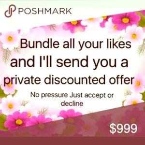 Weekend Bundle Sale! Everything Must Go!